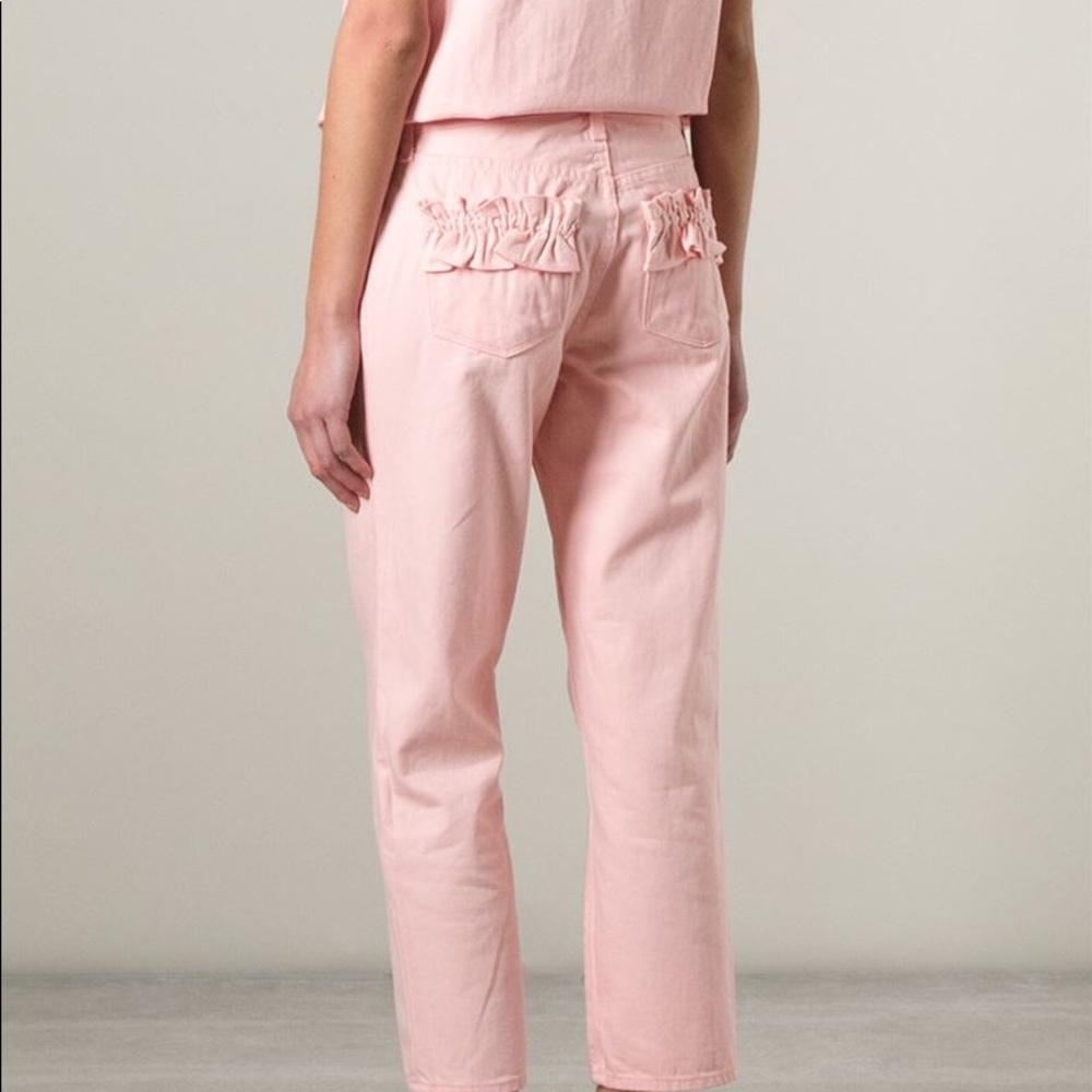 J brand x Simone Rocha Boyfriend Jeans Black